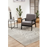 Rug Culture Chrome Medium Silver & Off White Rug 230X160CM - CRO-ADD-SIL-230X160 image NaN