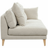 Kalona KYOTO Left Facing Extended Chaise Sofa Pearl WS-205-LCS-VILA-54 image NaN
