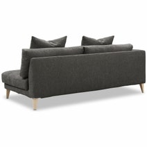 Kalona KYOTO Right Facing Chaise Sofa Pewter WS-205-RC-VILA-27 hero image