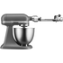 KitchenAid 5KSM3311XAFGSPIR Mini Stand Mixer Matte Grey with Spiralizer image NaN