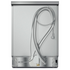 Miele Freestanding Dishwasher with AutoDos - Stainless Steel G7130SCCLST image NaN
