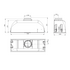 Falmec 80cm Gruppo Incasso Plus Undermount Rangehood White F3GI80W2 image NaN