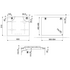 Smeg 60CM Classic Gas on Tempered Glass Cooktop PV364NAU image NaN