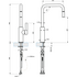 Armando Vicario LUZ Kitchen Mixer Tap with Pull Out image NaN