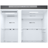 LG 641L Side by Side Refrigerator with Non-Plumbed Ice and Water Stainless Steel GS-N599PL image NaN