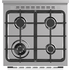 Glem 60cm Stainless Steel Dual Fuel Freestanding Oven GB664GE image NaN