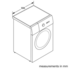 V-ZUG WAASLQZ Adora 8kg Front Load Washing Machine image NaN