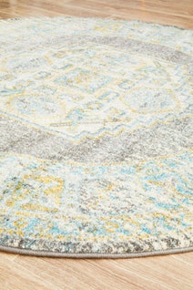 Rug Culture Century Small Multi-coloured Rug 150X150CM - CEN-944-GREY-150X150 hero image