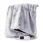 Sunbeam Feel Perfect Faux Fur Heated Throw TRF4300 hero image