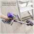 Dyson V8 Advanced Stick Vacuum Cleaner with Car Cleaning Kit 626439-01 image NaN