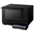 Panasonic 27Ltr Four in One Steam Combination Microwave Oven Black NN-DS59NBQPQ image NaN