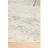 Rug Culture Evoke Large White Silver Rug 240X240CM - EVO-253-WSIL-240X240 image NaN