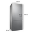 Samsung 424L Bottom Mount Fridge SRL446DLS image NaN