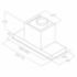 Elica Hidden 2.0 90cm Undermount Rangehood HIDDEN2BLGLA90 image NaN