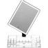 Homedics Radiance LED Beauty Mirror with Organiser- Black MIR-LB3000-BK-AU image NaN
