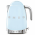 Smeg Temperature Control Kettle and Four Slice Toaster Breakfast Pack Pastel Blue KLF04PBAUTSF03PBAU image NaN