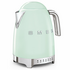 Smeg Temperature Control Kettle and Four Slice Toaster Breakfast Pack Pastel Green KLF04PGAUTSF03PGAU image NaN