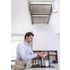 Schweigen 120cm Stainless Steel Ceiling Cassette Rangehood with ISO Drive SP Twin Motors SCC1200-SP2PAK image NaN