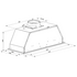 Beko 52cm Under Cupboard Rangehood BRH52UX  image NaN