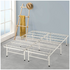 Zinus Queen Smart Base Folding Bed Frame Beige AU-SBBK-14BG-Q image NaN