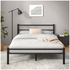 Zinus Double Metal Bed Frame Black AU-QLPBHFB-12D image NaN