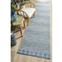 Rug Culture Terrace Large Blue Rug 400X80CM - TER-5505-BLU-400X80 image NaN