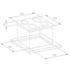 Brohn 60cm Electric 10 Function Oven and Ceramic Cooktop Pack BRCSC6001SS image NaN
