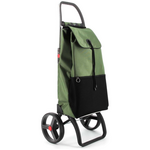 Rolser IMax Urban Folding Big Wheel Trolley Khaki R-IMX505-1005 hero image