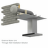 Whispair X5S09S5.EL 90cm Stockholm Canopy Rangehood with Lite External Remote Motor image NaN