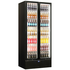 Schmick 694L Two Door Heated Glass Beverage Refrigerator Black SK668-B-HD image NaN