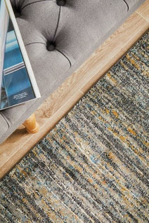 Rug Culture Dreamscape Large Slate Rug 400X80CM - DRM-861-SLAT-400X80 hero image