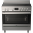 Haier 90cm Electric Freestanding Cooker Stainless Steel HOR90S8CESX2 image NaN