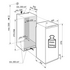 Liebherr Plus 213L Fully Integrated Freezer with NoFrost Right Hinge SIFNH5128RH image NaN