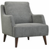 Kalona Mansfield Grey Armchair 1124-1P-TX2583 image NaN