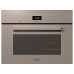 Miele 60cm Built-In Combi Steam Oven with Hydroclean Pearl Beige DGC7440-HC-PRO-PEBE hero image
