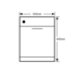 Delonghi DEDW645SI Semi Integrated Dishwasher image NaN