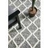 Rug Culture Huxley Extra Large Grey & Off White Rug 320X230CM - HU-GREY-320230 image NaN