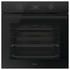 Haier 60cm 500 Series Pyrolytic Oven with Air Fry Black HWO60S12EPB5 image NaN