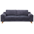 Ostro Halle 2 & 1/2 Seater Sofa LOHALLVELI3123 image NaN