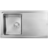 Abey EV100 Evo Single Bowl Sink with Drainer image NaN