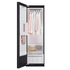 LG TrueSteam Styler Five Garment Drying Cabinet and Steamer Mirror Black SC5MBH image NaN
