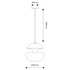 DCW Editions Here Comes The Sun 250 Pendant Light - Black and Copper HCS250BLCOP image NaN