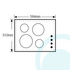 Westinghouse GHR17S Gas Cooktop image NaN