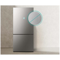 Hisense 503L PureFlat Bottom Mount Fridge Stainless Steel HRBM503S hero image