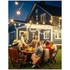 LumiFx 50 Bulb Wifi Smart Outdoor Festoon Lights 10004639 image NaN