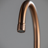 Titan Essentials Gooseneck Kitchen Mixer Tap - Aged Brass TTAB2 image NaN