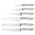 Scanpan Classic Steel 7 Piece Step Knife Block Set 18385 image NaN