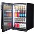 Schmick 164L Under Bench Black Heated Glass Alfresco Bar Fridge SK146L-B-HD image NaN