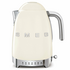 Smeg Temperature Control Kettle and Four Slice Toaster Breakfast Pack Cream KLF04CRAUTSF03CRAU image NaN