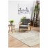 Rug Culture Evoke Power Loomed Rug 400x300cm EVO253WSIL400X300 image NaN
